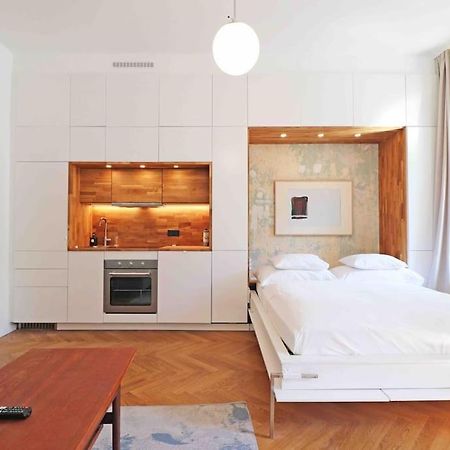 Smart Apt Mit Balkon Am Augarten Park Naehe Zentrum Wenen Buitenkant foto