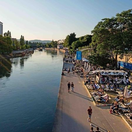 Smart Apt Mit Balkon Am Augarten Park Naehe Zentrum Wenen Buitenkant foto