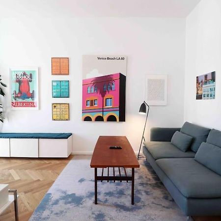 Smart Apt Mit Balkon Am Augarten Park Naehe Zentrum Wenen Buitenkant foto