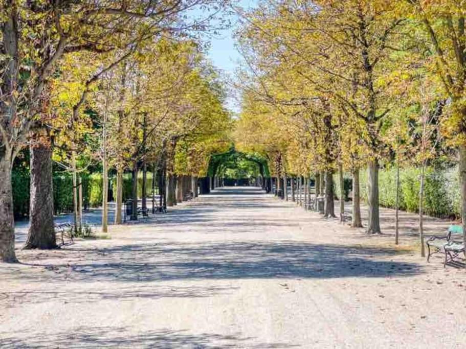 Smart Apt Mit Balkon Am Augarten Park Naehe Zentrum Wenen Buitenkant foto