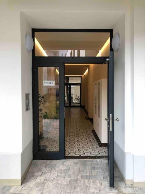 Smart Apt Mit Balkon Am Augarten Park Naehe Zentrum Wenen Buitenkant foto