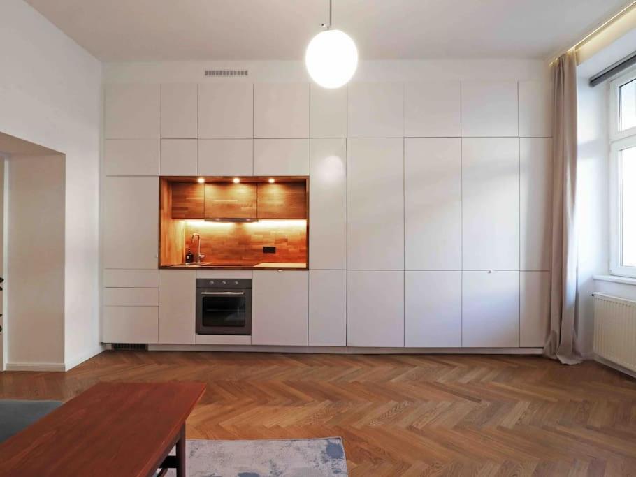 Smart Apt Mit Balkon Am Augarten Park Naehe Zentrum Wenen Buitenkant foto