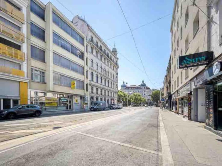 Smart Apt Mit Balkon Am Augarten Park Naehe Zentrum Wenen Buitenkant foto