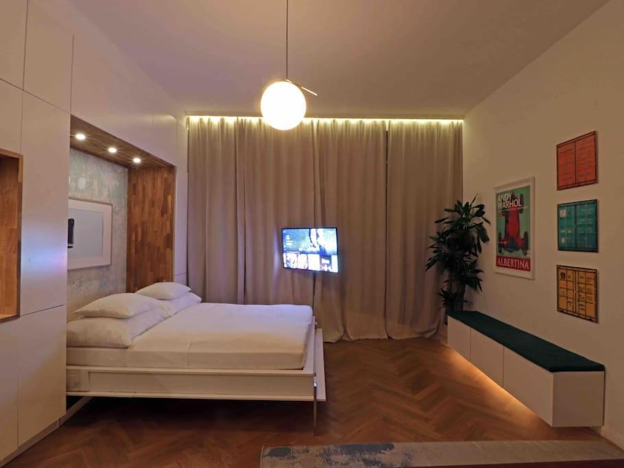 Smart Apt Mit Balkon Am Augarten Park Naehe Zentrum Wenen Buitenkant foto