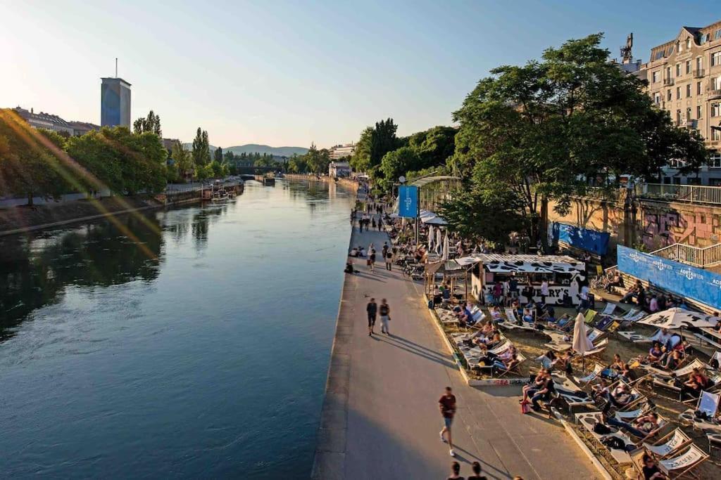 Smart Apt Mit Balkon Am Augarten Park Naehe Zentrum Wenen Buitenkant foto