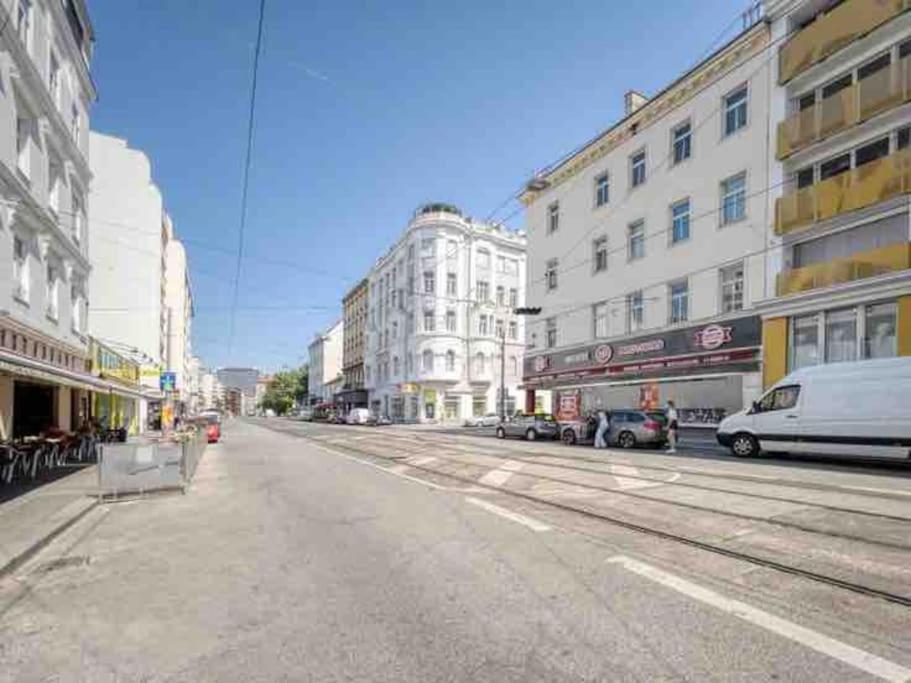 Smart Apt Mit Balkon Am Augarten Park Naehe Zentrum Wenen Buitenkant foto