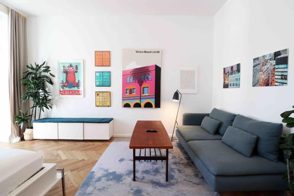 Smart Apt Mit Balkon Am Augarten Park Naehe Zentrum Wenen Buitenkant foto